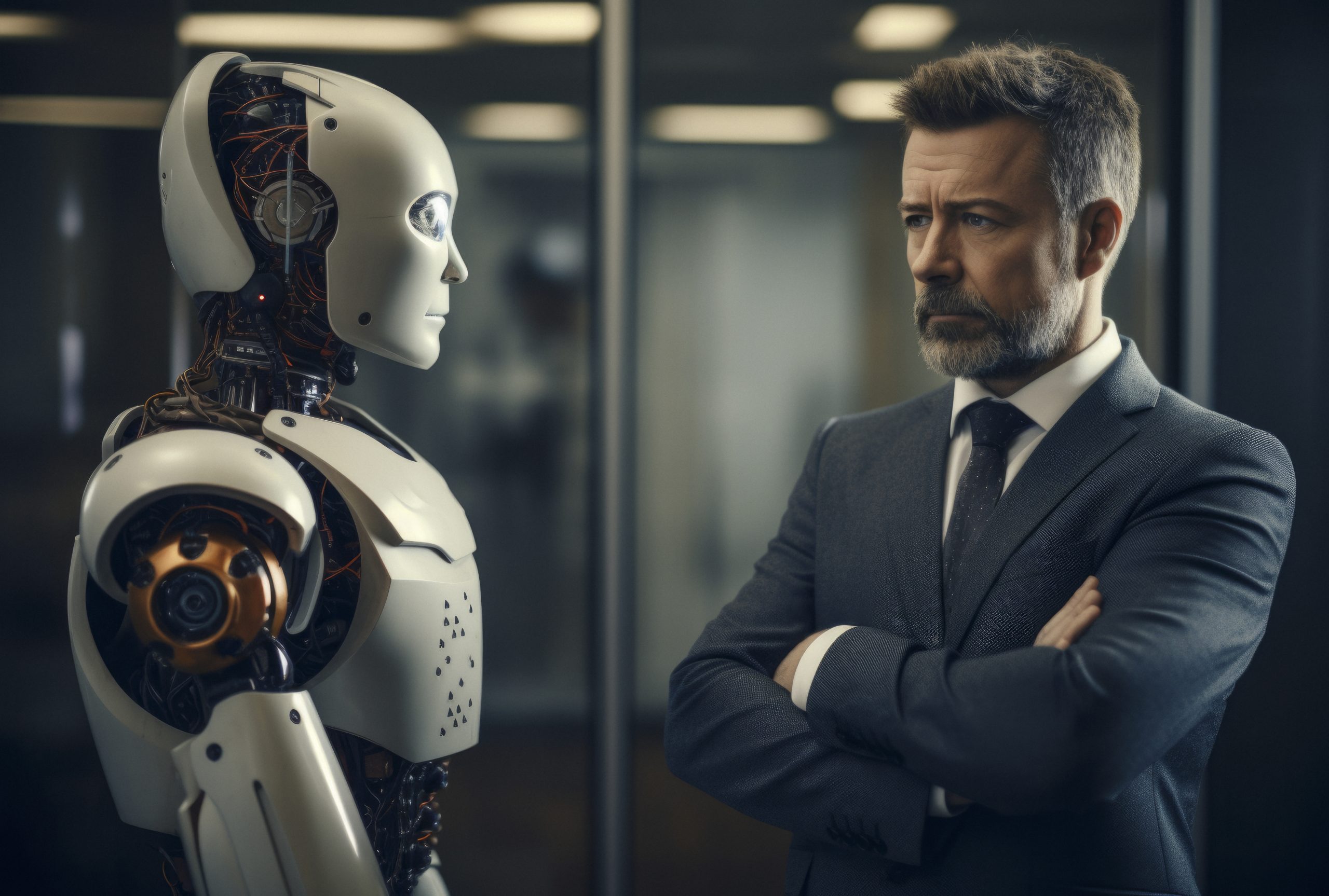 Ai Investor relations advisor