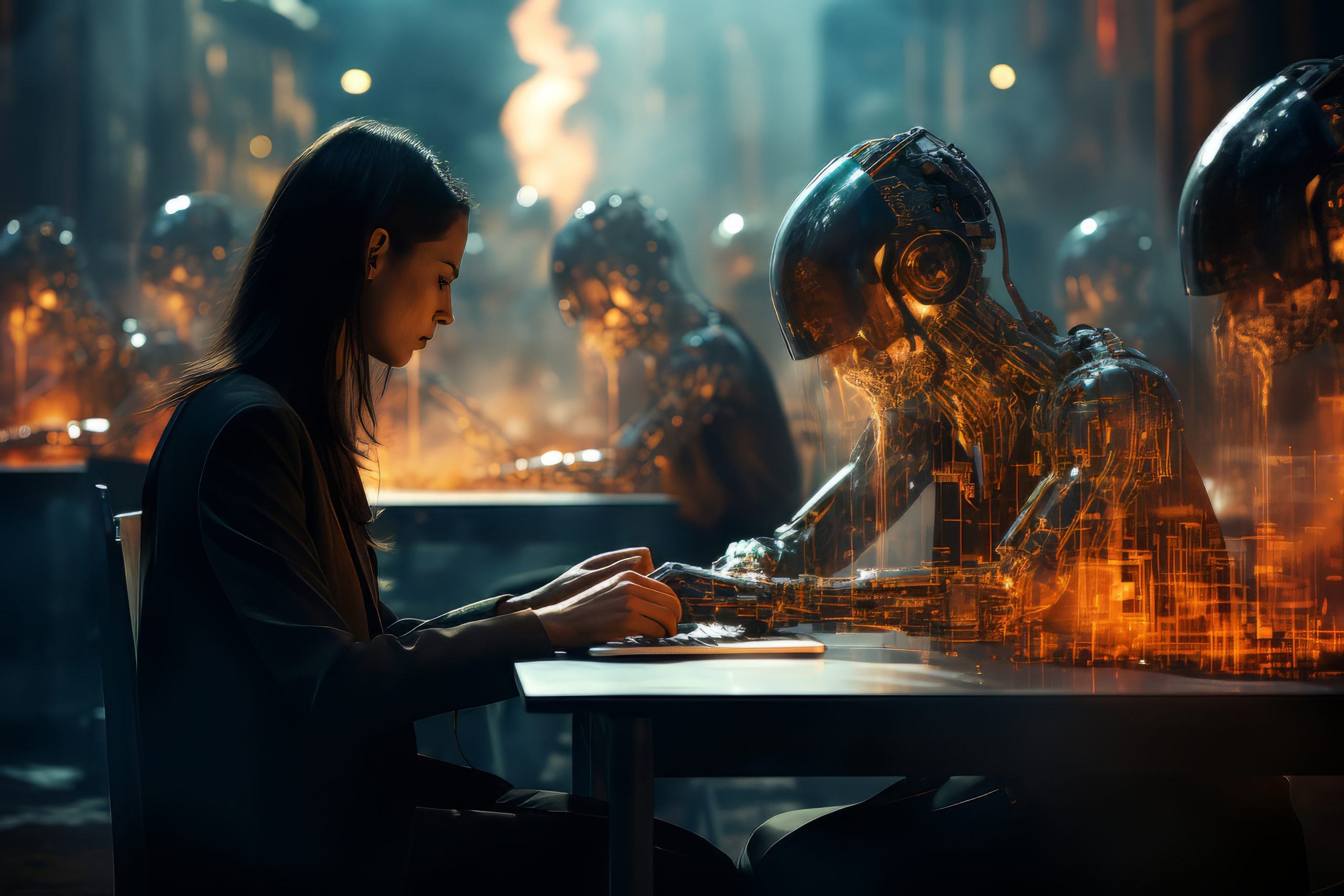 Investor relations and AI working together