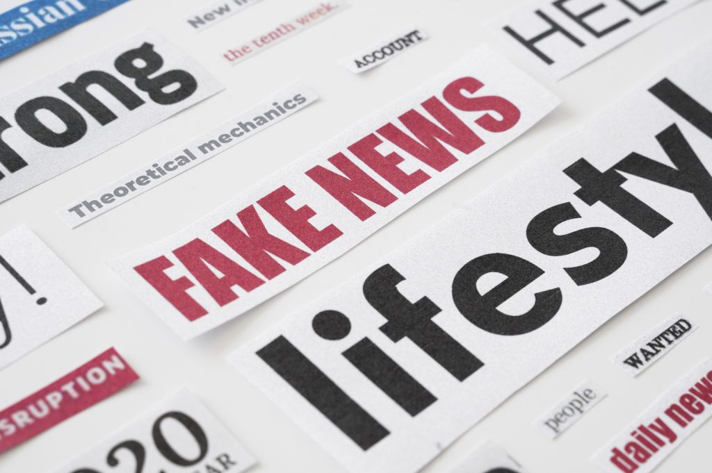Fake news and misinformation