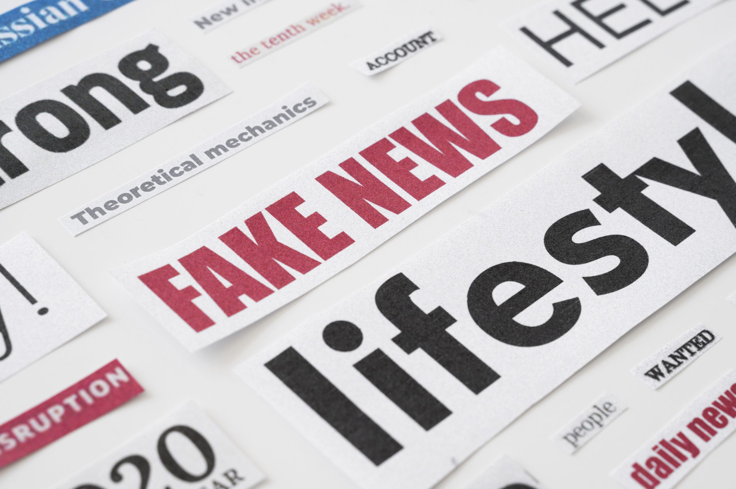 Fake news and misinformation