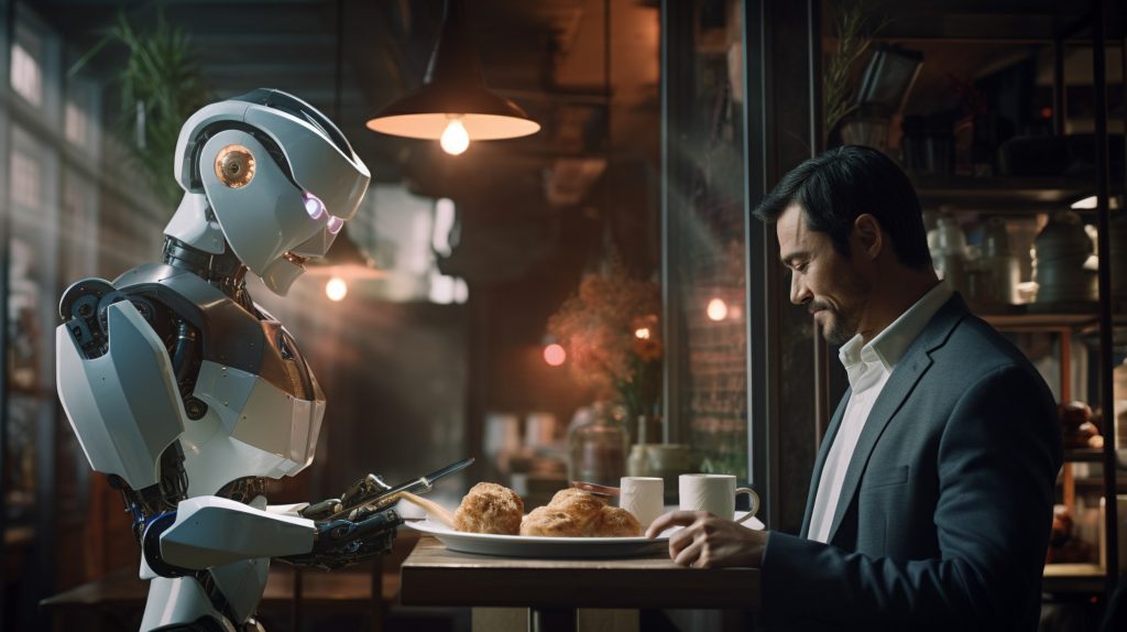 AI advertisement