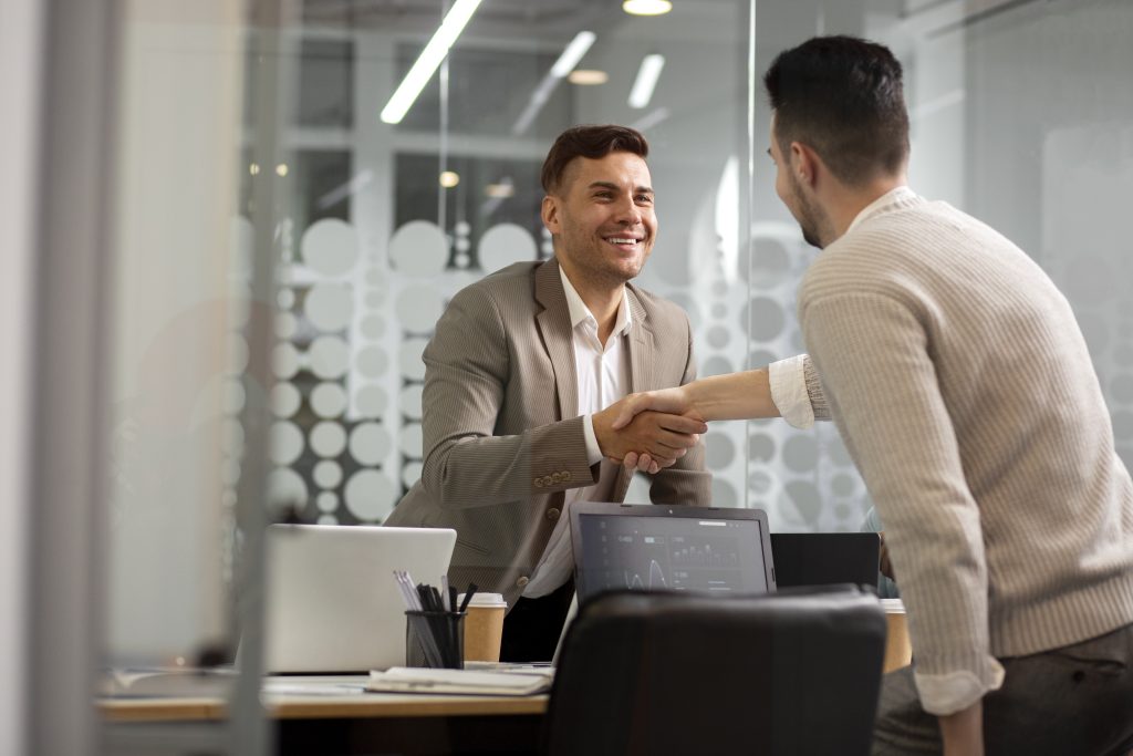 Customer stories in annual reports