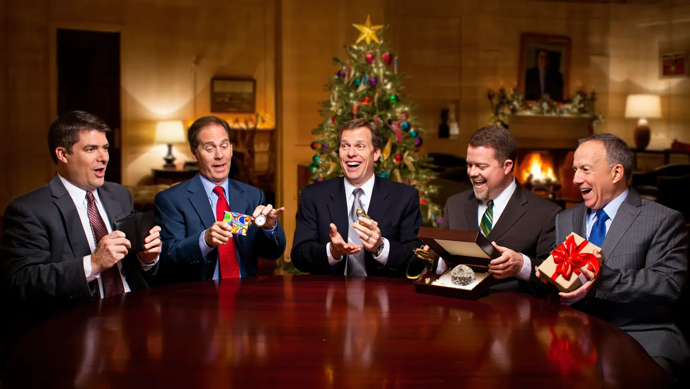 When Transparency Becomes the Best Christmas Gift for Investors