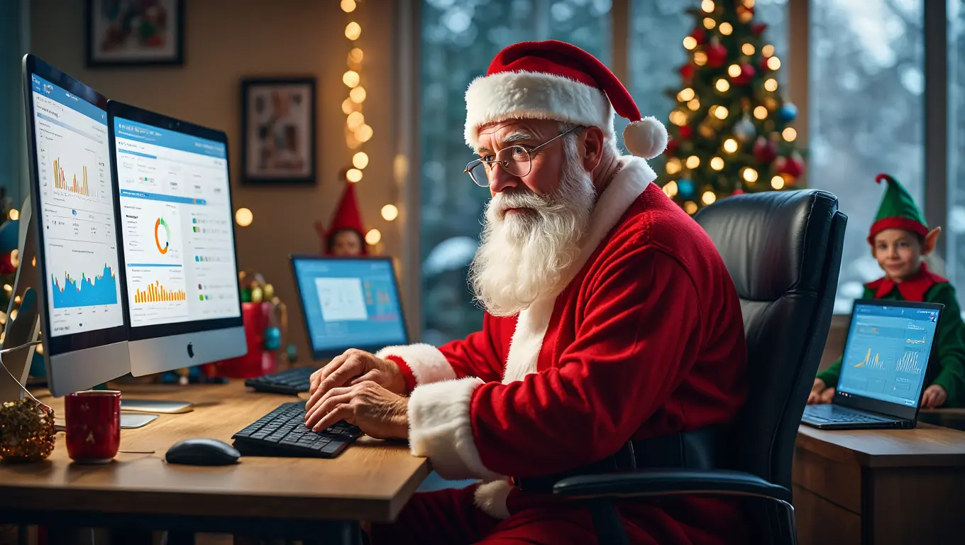 If Santa Used SEO: Ranking for Holiday Searches and Seasonal Trends the Right Way