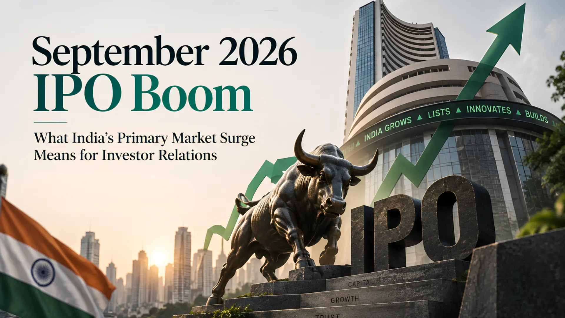 September 2026 ipo Investor relations